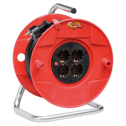 Brennenstuhl 1219058 Kábeldob 25m IP20 piros/fekete