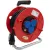 Brennenstuhl 1189508 BAT Kábeldob 50m IP44 fekete/piros