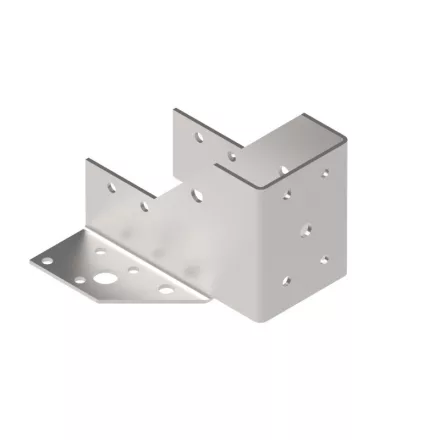 Gerenda papucs külső rögzítéssel 50x105x2,0mm 05044