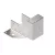Gerenda papucs külső rögzítéssel 50x105x2,0mm 05044