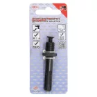 BGS-9937 Tokmány adapter (átalakító) SDS-Plusról 1/2”x20 UNF-re