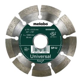 METABO  624306000 Gyémántkorong Promotion 115x22,23mm