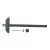 Makita  192732-4 párhuzamvezető adapter 4329, JV0600, JV100D, JV101D, JV102D, M4301