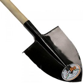 Ásó BUFFALO lemez, hőkezelt, NYELEZETT  14075