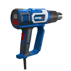   Dedra DED7978 Hőlégfúvó LCD kijelző, 2 fokozat (60/60-600°C), hőszabályzó  2000W