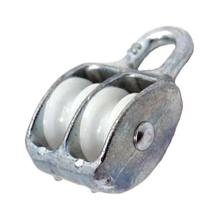Kötélcsiga horganyzott dupla 15x5mm