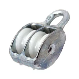 Kötélcsiga horganyzott dupla 50x12mm