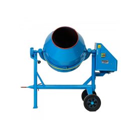   AGRO-WIKT BWA160 Betonkeverő erősített, 1fázis, 160/110L  14-BWA160