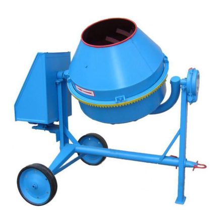 AGRO-WIKT BWA260 Betonkeverő erősített, 1fázis, 260/150L  14-BWA260-230V