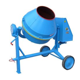   AGRO-WIKT BWA320 Betonkeverő erősített, 1fázis, 320/200L  14-BWA320-230V