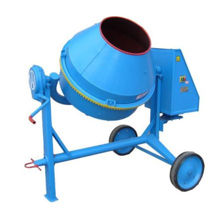 AGRO-WIKT BWA320 Betonkeverő erősített, 1fázis, 320/200L  14-BWA320-230V