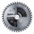 Dedra H13024 körfűrésztárcsa keményfémlapkás 130x20mm 24fogas FA