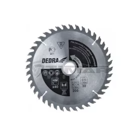   Dedra H19024E Körfűrésztárcsa keményfémlapkás 190x16mm 24 fogas FA
