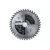 Dedra H20524E Körfűrésztárcsa keményfémlapkás 205x16mm 24fogas FA