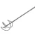 Dedra DED0455 Keverőszár 80x440xHATLAP  festék, 4-9kg