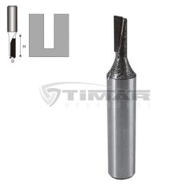   Dedra 07F011A Nútmaró (egylapkás hornyoló) csap:6mm, hossz:11mm, átmérő:3,96mm