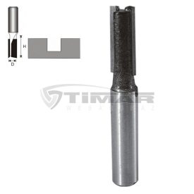   Dedra 07F023C Nútmaró (kétlapkás hornyoló) csap:12mm, hossz:25mm, átmérő:12mm