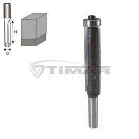   Dedra 07F091B Szintbemaró (élszintbemaró)  csapágyas, csap:8mm, hossz:50mm, átmérő:13mm