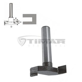 Dedra 07F122C T hornyoló (tárcsamaró) 12x9,4x6,35x32mm