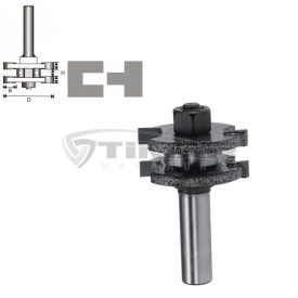 Dedra 07F211B T hornyoló (tárcsamaró) 8x9,5x6,35x41mm