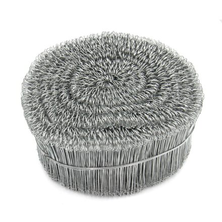Dedra  1276 Horganyzott füles kötegelő 1,0x127mm  2500db