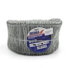 Dedra 1276 Horganyzott füles kötegelő 1,0x127mm  2500db