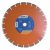 Dedra H1173 Gyémánt vágótárcsa szegmentált LASER beton/vasbeton 350x25,4mm
