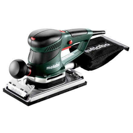Metabo  SRE4351 TurboTec vibrációs csiszológép 350W; 112x230mm; 2,7kg 611351000