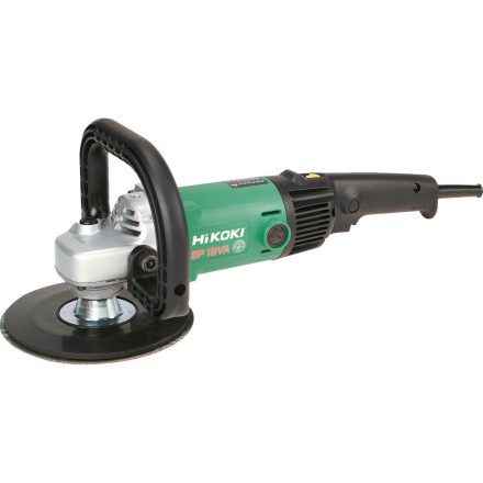 Hikoki  SP18VAUAZ Polírozó 1.250W, 180mm, 600-3.400/min. 2,8kg KARTON