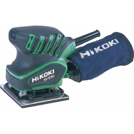 Hikoki  SV12SG Rezgőcsiszoló 200W, 114x140mm, 1,1kg, 14000/min, porzsák KARTON