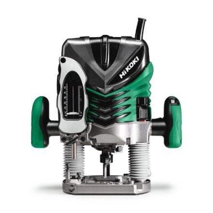Hikoki  M12V2WSZ  Felsőmaró 1850W, 12mm befogás, lökethossz 65mm, 8-20.000/min. 6,3kg KARTON
