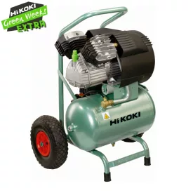   Hikoki  EC2010LAZ Kompresszor olajkenéses, 20L, 1,9kW, 220liter/perc, 10bár, KARTON