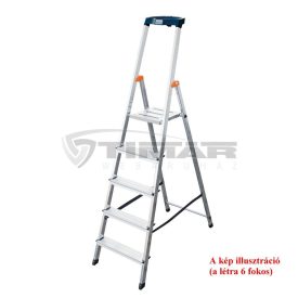   Krause MONTO Safety lépcsőfokos állólétra 6 fokos 126344
