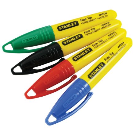 Stanley  1-47-329 Mini jelölőfilc, vegyes színekben