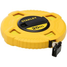   Stanley  0-34-296 üvegszálas zárt dobozos mérőszalag 20méteres