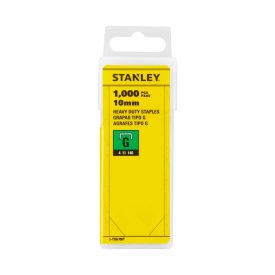   Stanley  1-TRA706T 10mm-es ˝G˝ kapocs G4/11/140 1000db/csomag
