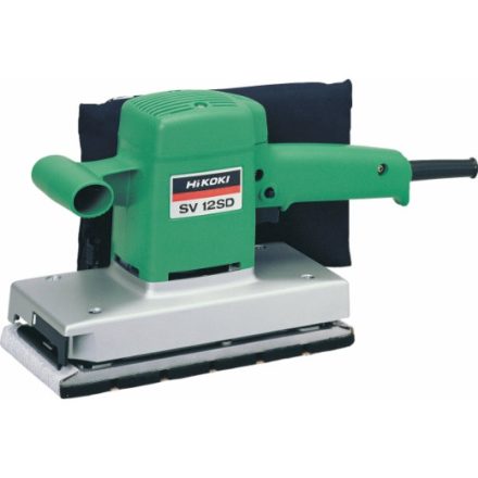 Hikoki  SV12SDUBZ Rezgőcsiszoló 300W, 114x280mm (115x280mm), 2,8kg, 10000/min, porelszívás