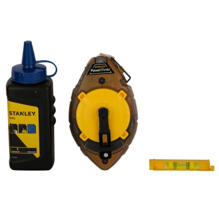 Stanley  0-47-465 powerwinder kicsapózsinór készlet 3:1 30m