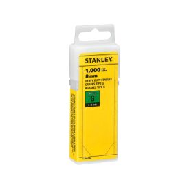   Stanley  1-TRA705T 8mm-es ˝G˝ kapocs G4/11/140 1000db/csomag
