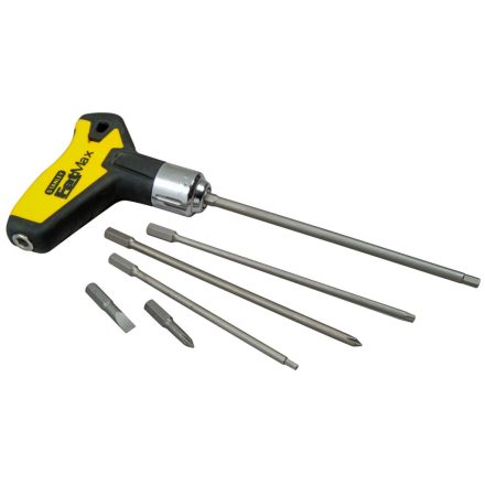 Stanley  0-79-153 fatmax racsnis T hajtókar bitekkel 27 részes
