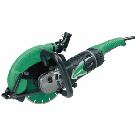 Hikoki  CM9UBYWSZ Falhoronyvágó egytárcsás, 230mm 2600W KOFFER
