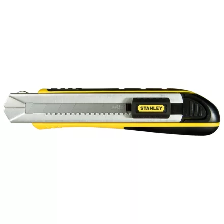 Stanley 0-10-486 Fatmax fémházas tördelhető Pengekés (sniccer) 25mm