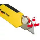 Stanley 0-10-486 Fatmax fémházas tördelhető Pengekés (sniccer) 25mm