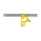 Stanley  2-46-028 kombinált derékszög, fém 30cm