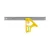 Stanley  2-46-028 kombinált derékszög, fém 30cm
