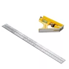 Stanley  2-46-028 kombinált derékszög, fém 30cm