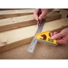 Stanley  2-46-028 kombinált derékszög, fém 30cm