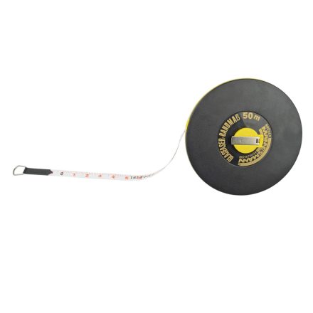 MAN-807-50 Mérőszalag csévélő karral, zárt 50m