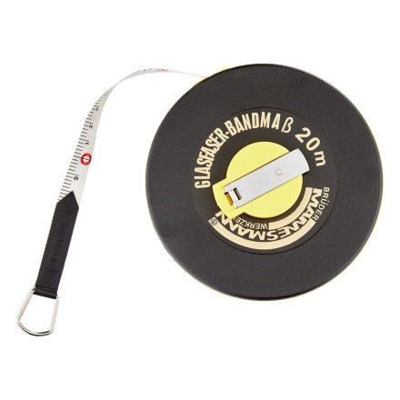 MAN-807-20 Mérőszalag csévélő karral, zárt 20m