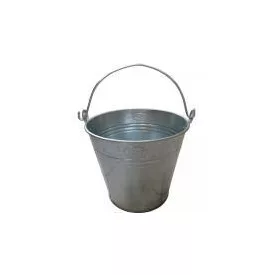 Horganyzott vödör 12L  10349